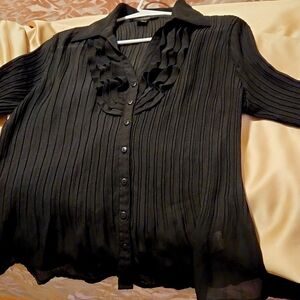 Ladies Blk Blouse